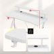 7. Huzaro Hero 1.9 RGB White Desk