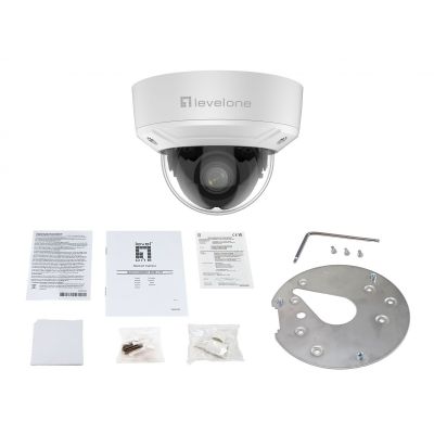 3. LevelOne IPCam 4xZ 2MP/H.265/IR/10W/PoE/IP67 Dome Output