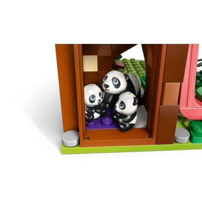 7. LEGO FRIENDS 42648 PANDA SANCTUARY ANIMAL CARE