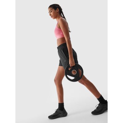 4. Women's quick-drying training shorts 4F
