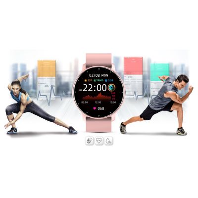 9. Gravity GT1-1 Women's Smartwatch