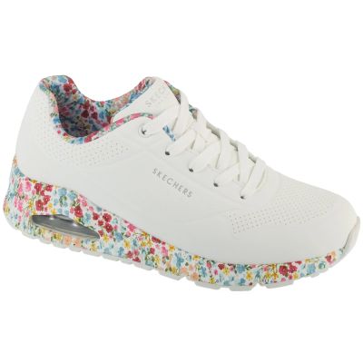 Skechers Uno – Majestic Garden 155583-WMLT White 36