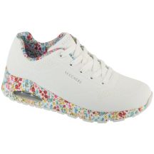 Skechers Uno – Majestic Garden 155583-WMLT White 36