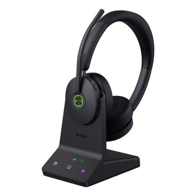 Yealink WH68 ANC UC Headset with Base