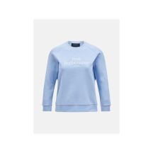 Peak Performance W Original Crew Sweatshirt Blue