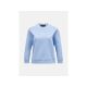 Peak Performance W Original Crew Sweatshirt Blue