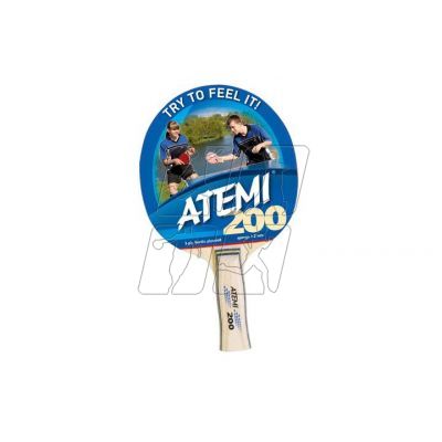 Table tennis bats Atemi 200 S214555