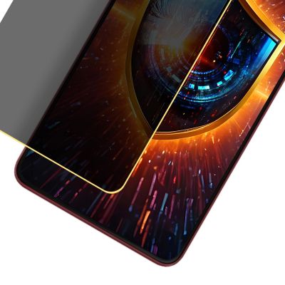 9. 3mk Silky Matt Privacy Screen Protector for Motorola Moto G86 / G86 Power