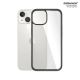 2. PanzerGlass ClearCase antibacterial case for iPhone 14 / 15 / 13 - transparent and black