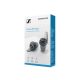 4. Sennheiser SoundProtex - Protective earplugs equipped with 3 types of acoustic filters