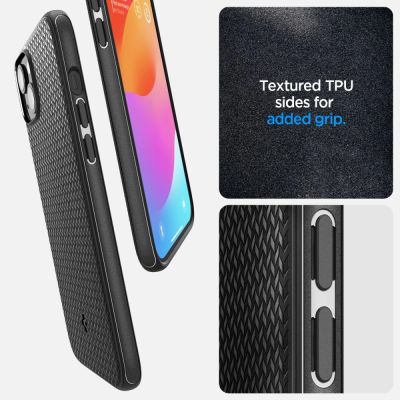 9. Spigen Mag Armor MagSafe iPhone 15 Case - Matte Black