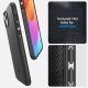 9. Spigen Mag Armor MagSafe iPhone 15 Case - Matte Black
