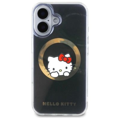 3. Hello Kitty IML Sweet Kitty Magsafe iPhone 16 Case - Black
