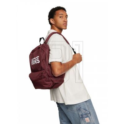 7. Vans Old Skool Print Backpack VN000H504QU1