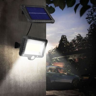 MACLEAN SOLAR LED FLOODLIGHT WITH SENSOR MCE438