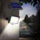 MACLEAN SOLAR LED FLOODLIGHT WITH SENSOR MCE438