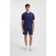4. Hugo Loungewear Laze AZZURRO Men's Sleep Shirt (50525236-409)