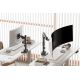 10. Digitus Single Monitor Mount, 57", 27 kg