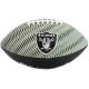 4. Ball Wilson NFL Team Tailgate Las Vegas Raiders Jr Ball WF4010017XBJR