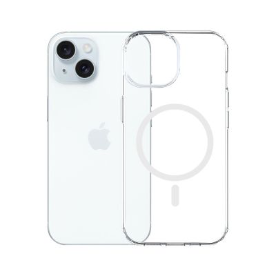 13. 3mk Armor MagCase for iPhone 15 - transparent