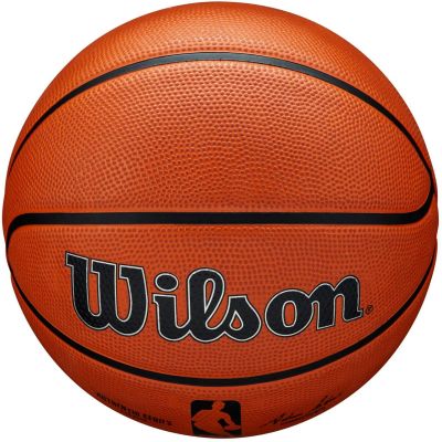 6. WILSON NBA AUTHENTIC SERIES OUTDOOR BASKETBALL SIZE 5