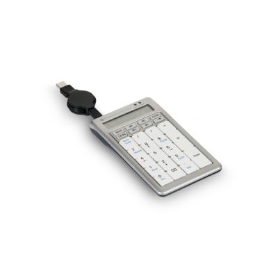 2. BakkerElkhuizen S-board 840 Numeric Numeric Keypad PC USB Light Gray, White