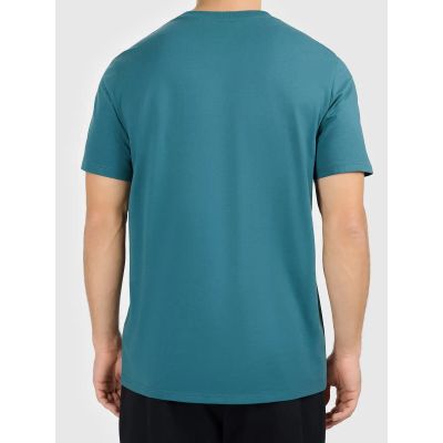 2. Men's printed T-shirt 4F 4FWAW26TTSHM3578-46S