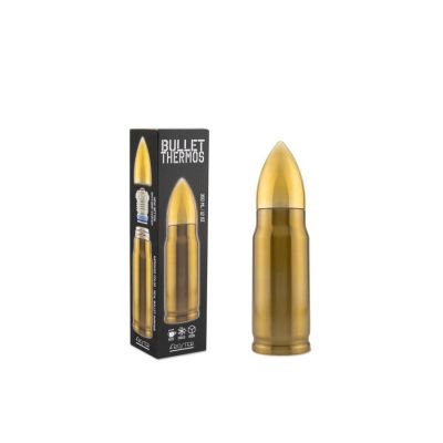 4. Thermos Bullet Brass cartridge 350 ml