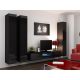 8. VIGO full display cabinet '180' 180/40/30 black/black half