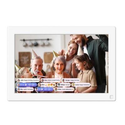 2. myFirst Live Digital Photo Frame White 25.6 cm (10.1") Touchscreen Wi-Fi