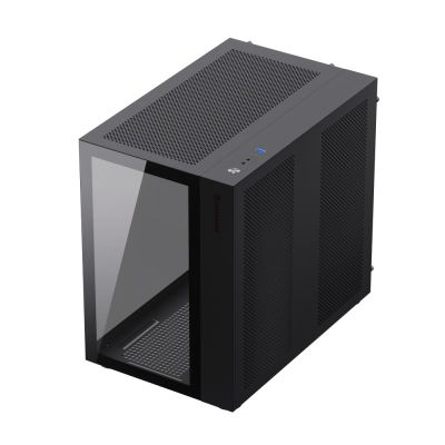 5. GameMax Infinity BK Midi Tower Black