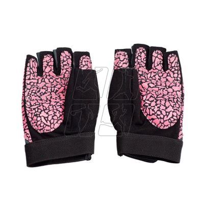 15. Gloves for the gym Pink / Gray W HMS RST03 rM