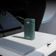 11. Powerbank SBS 10000 mAh 20W with built-in USB-C cable and digital display - gray