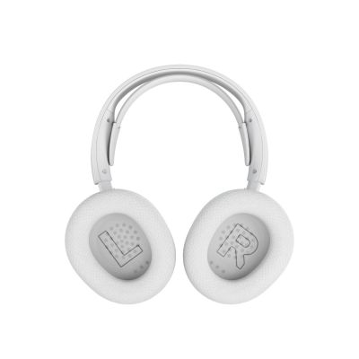 4. Steelseries Arctis Nova 5P Wireless Headphones Wireless Headband Gaming USB Type-C Bluetooth White