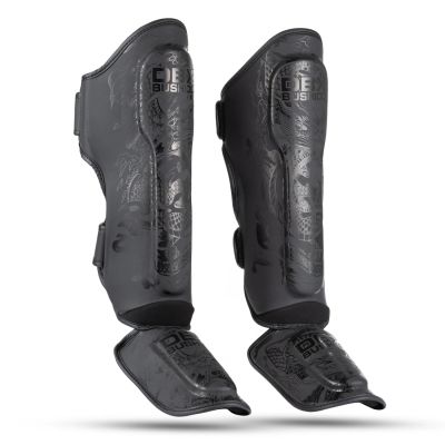 Black Dragon Shin Guards | DBX Bushido