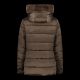 3. CMP women's winter jacket with hood, sports, insulated, brown (34K0036F/P981)