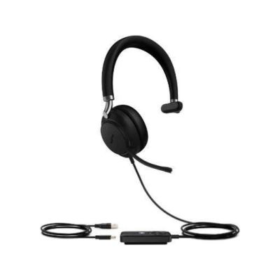3. Yealink UH38 Mono Teams Headset Wired & Wireless Headband Office/Call Center Bluetooth Black