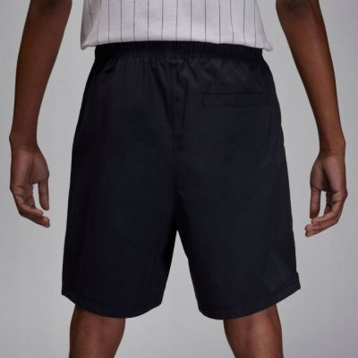 2. Men's Air Jordan Essentials Woven Shorts Black - FN4549-010