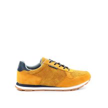 Bugatti yellow men's sneakers 321-ASH02-5500-5000 YELLOW