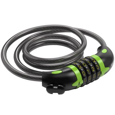 Gerda bicycle lock, encrypted, cable with handle, Kombo Flex 1200/10C OSKF012001006C0XP