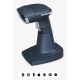 2. Inateck 54 Barcode Scanner Blue