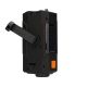 10. Extralink Solar Emergency Radio with Crank Dynamo Powerbank 4000mAh with SOS Flashlight SR-4000 Portable Analog Black, Orange