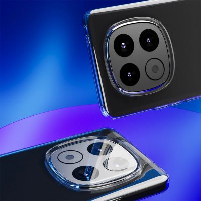 6. 3mk Clear Case for Xiaomi Redmi Note 14 Pro+ - transparent