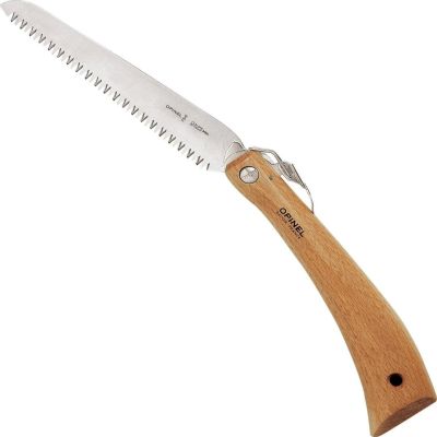 Opinel 001198 Hand Saw Pruning Saw 20.3 cm Gray, Wood