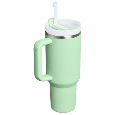 2. Stanley Quencher H2.O Flowstate 1.18L Pistachio Thermal Mug