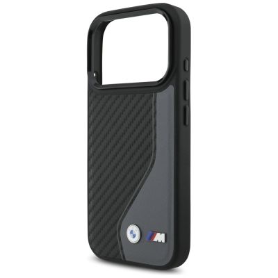 6. BMW M Carbon Logo MagSafe case for iPhone 17 Pro - graphite
