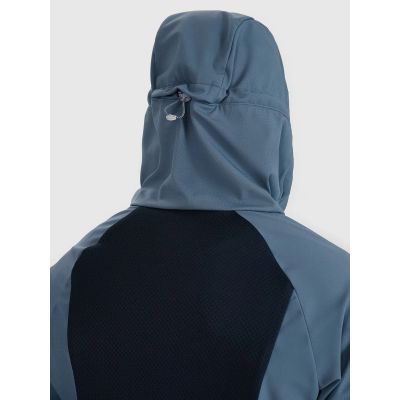7. Men's 4F 4FWSS25TSOFM313-32S windproof membrane 10000 softshell jacket