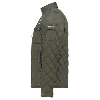 4. Geographical Norway BELIFICIO MEN 001 KAKI men's jacket (WY4492H/GN-KAKI)
