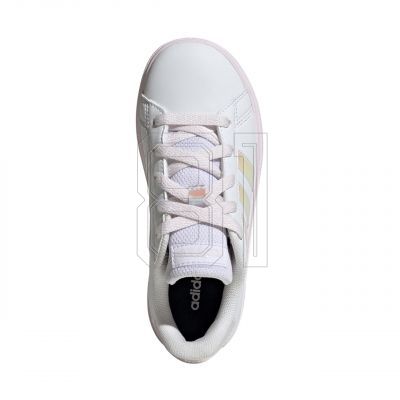 4. Adidas Grand Court 2.0 Jr JR6096 shoes