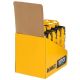 21. DeWALT DT70785-QZ screwdriver bit 100 pcs.